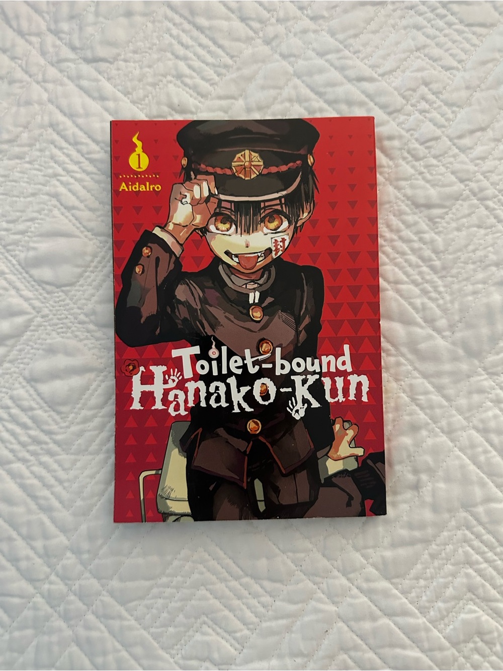 UNOPENED Toilet-bound Hanako-Kun Vol. 1 Manga - Red Cover